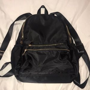 Black and Gold Backpack